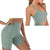 Women's yoga outfit