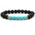 Elastic yoga bracelet