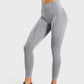 Women's Seamless Tight-fitting Moisture Wicking Fitness Pants Yoga Wear