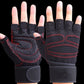 Half finger gym gloves