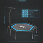 Men Fitness Handrail Trampoline