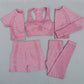Yoga clothing suit