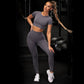 Knitted Solid Fitness