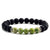 Elastic yoga bracelet
